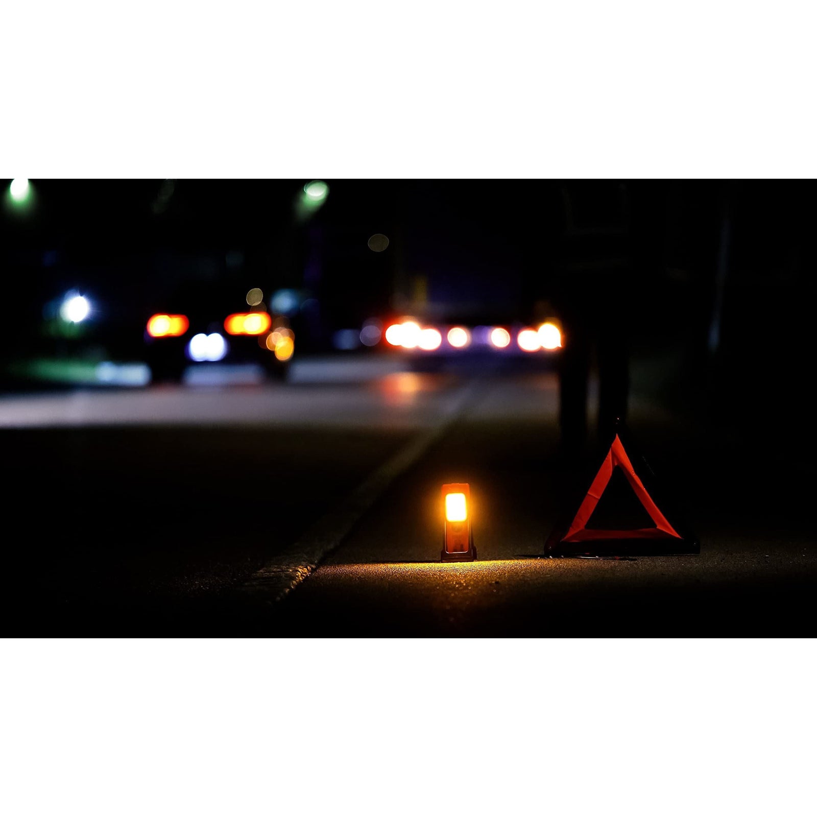 Osram LEDguardian TRUCK FLARE Signal TA19, stand-up LED warning light for trucks