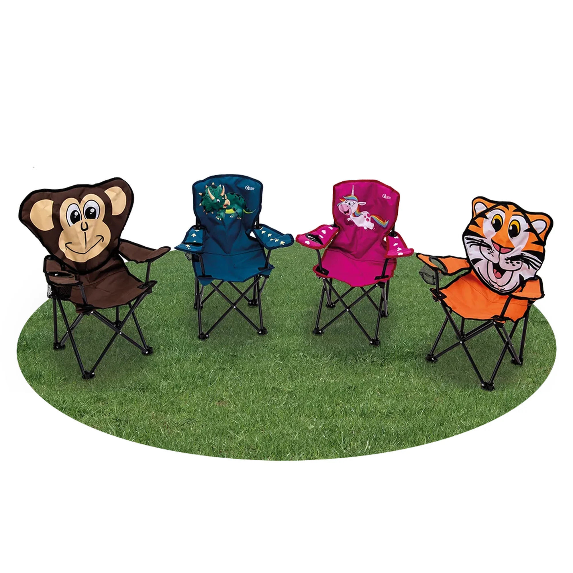 Quest Tiger Folding Chair 1.4kg Compact Outdoor Seating