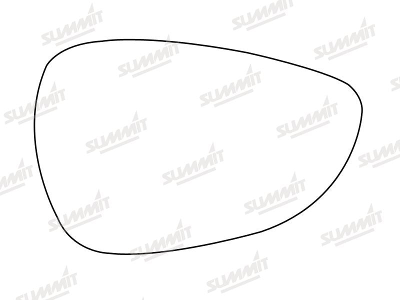 Summit Heated Base Plate Ford Fiesta On RHS