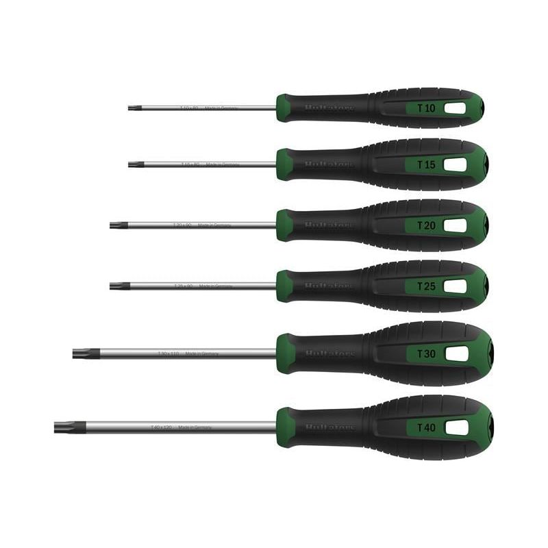 Hultafors TORX® Screwdriver Set, 6 Piece