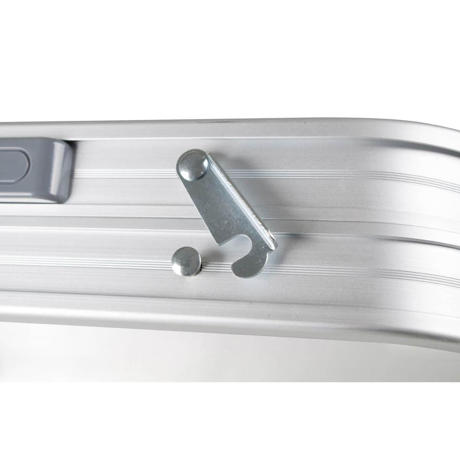 Bo-Camp Table Premium Oval Case Model 150 x 80cm