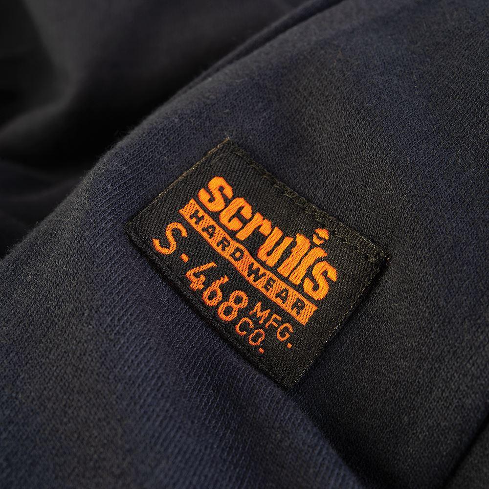 Scruffs Eco Worker Sweatshirt Navy XS