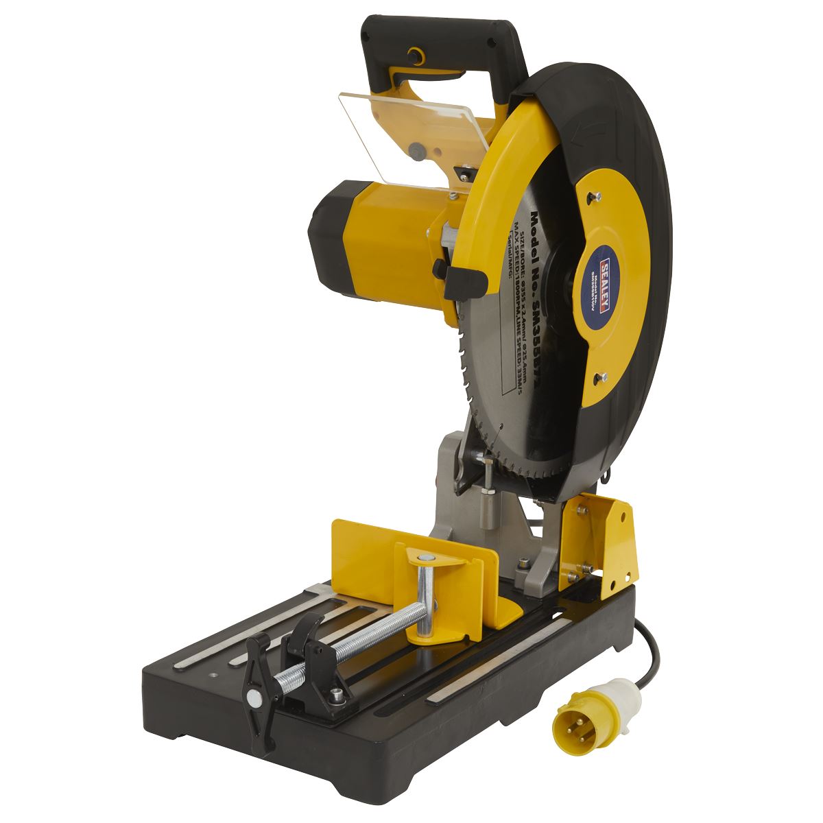 Sealey Cut-Off Machine355mm 110V with Blade SM355B110V