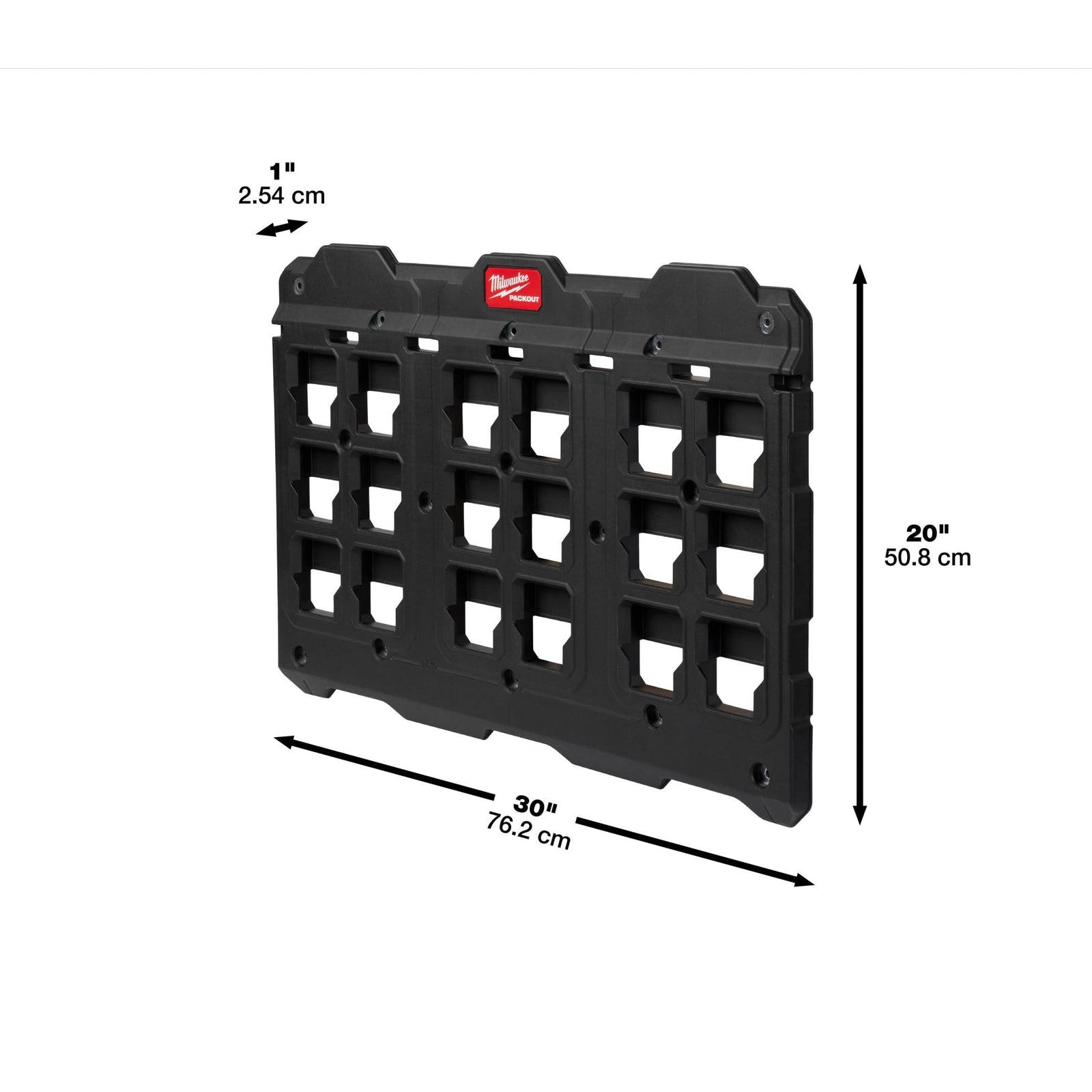 Milwaukee 4932480622 Packout Mounting Plate