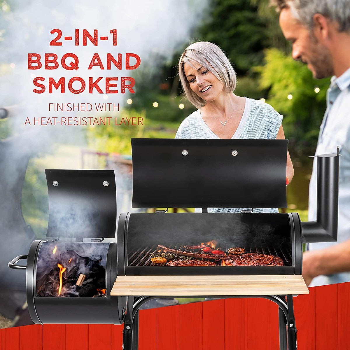 Portable Charcoal BBQ