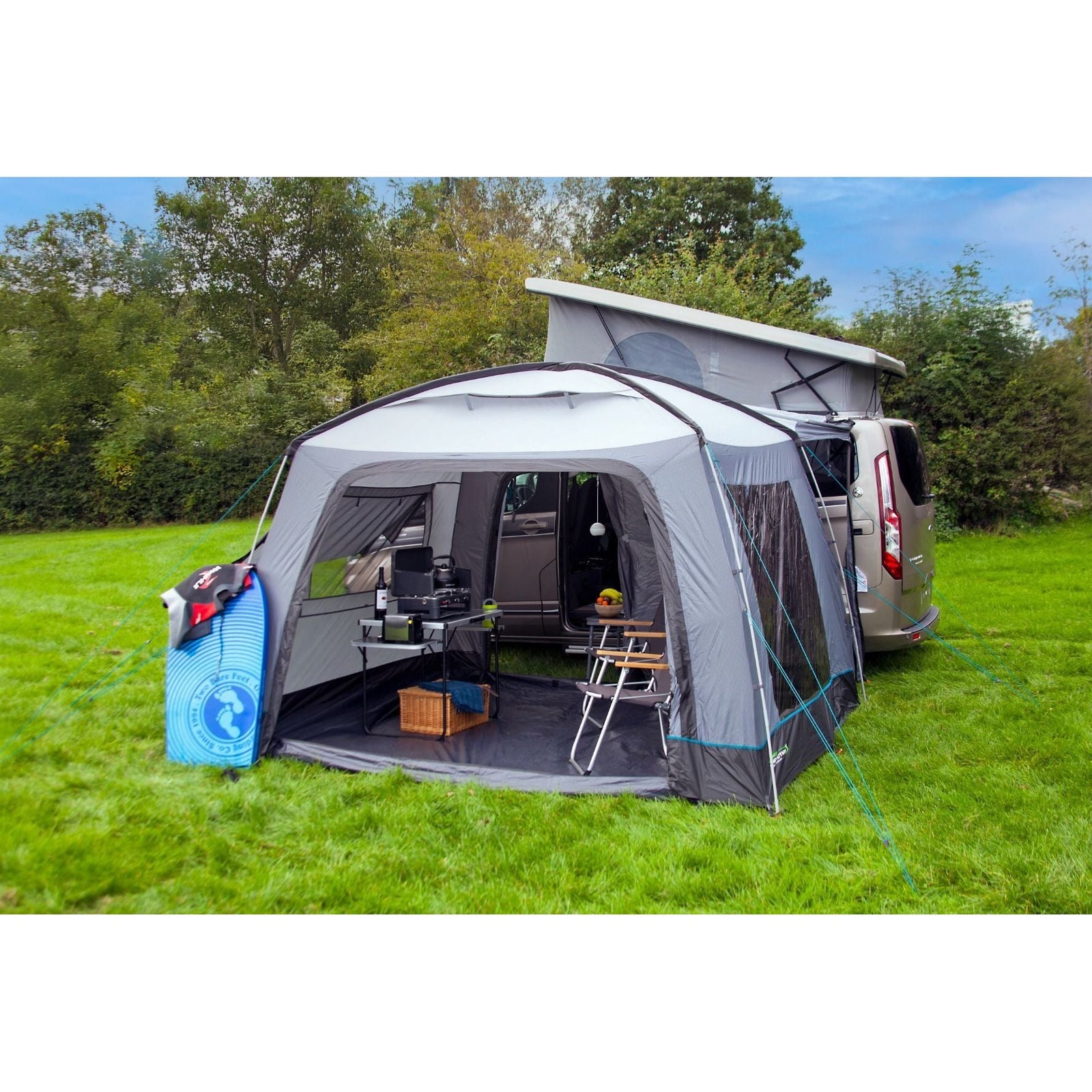 Outdoor Revolution Cayman Cuda XL F/G (180 X 240) Driveaway Awning
