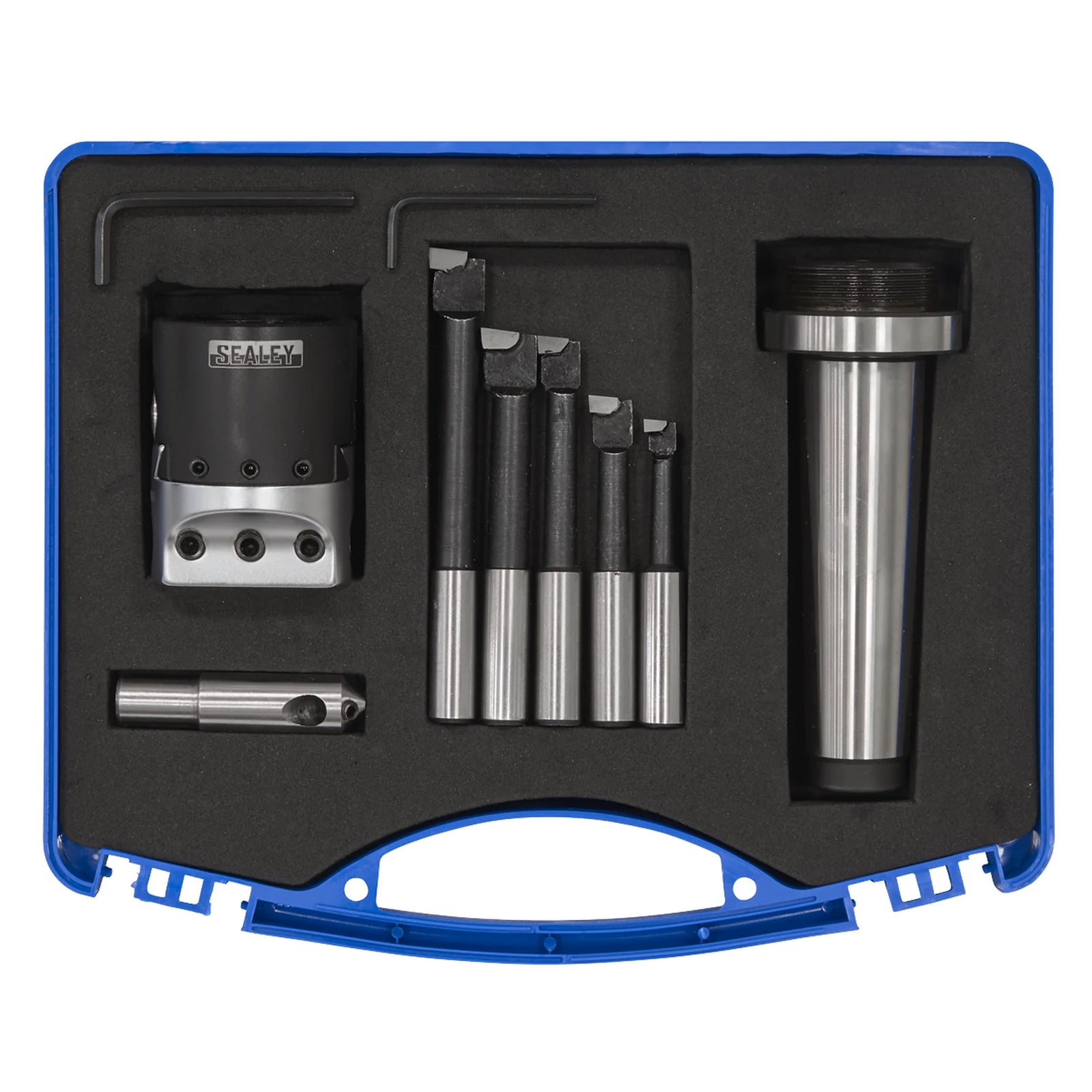 Sealey Precision Boring Head Set 50mm - MT3