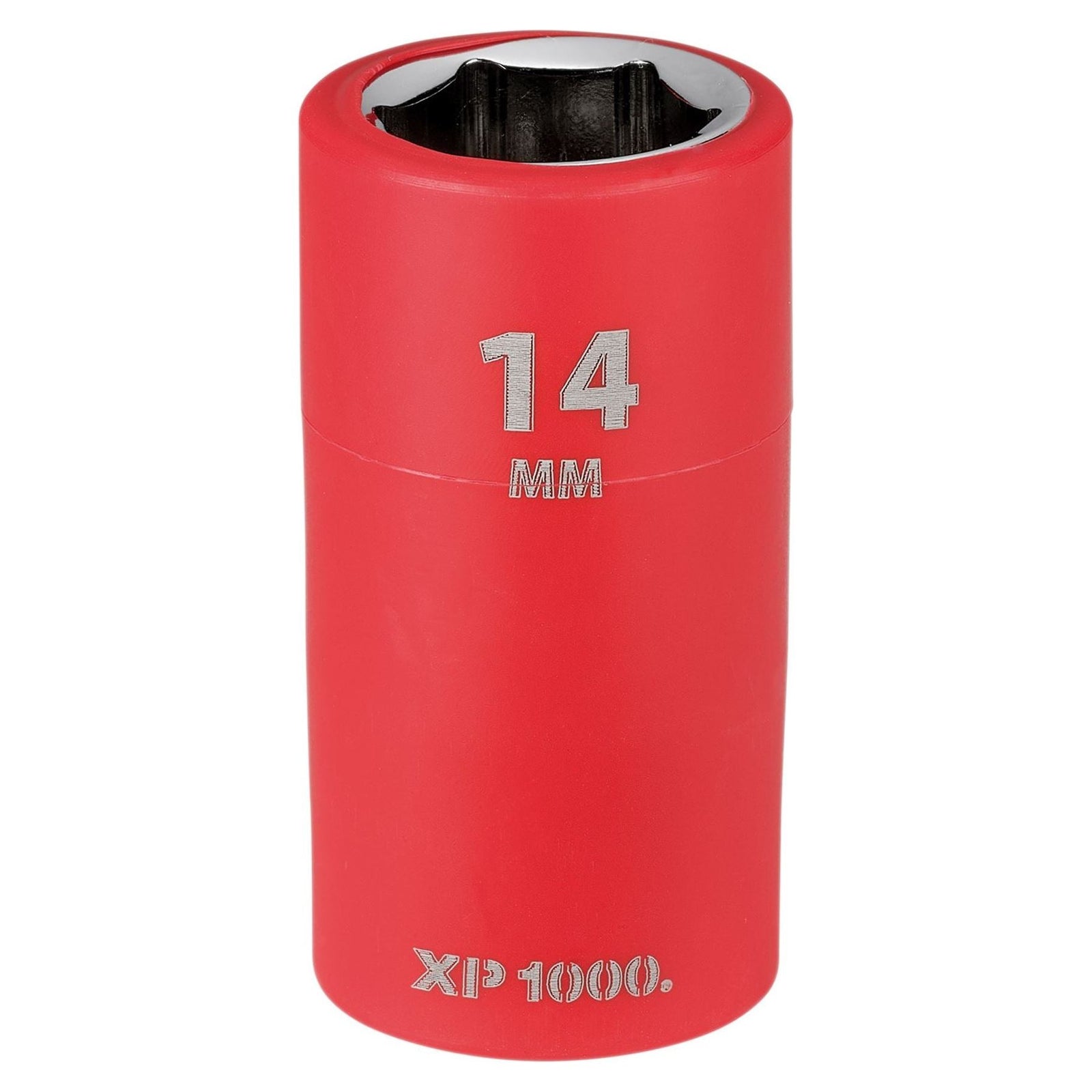 Draper XP1000 VDE Socket, 3/8" Sq. Dr., 14mm