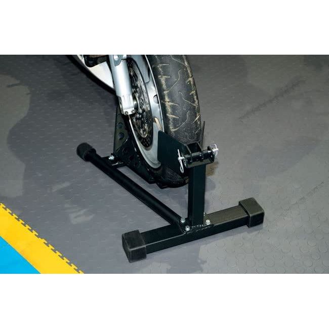 Laser Motorcycle Stand/Wheel Chock 5671