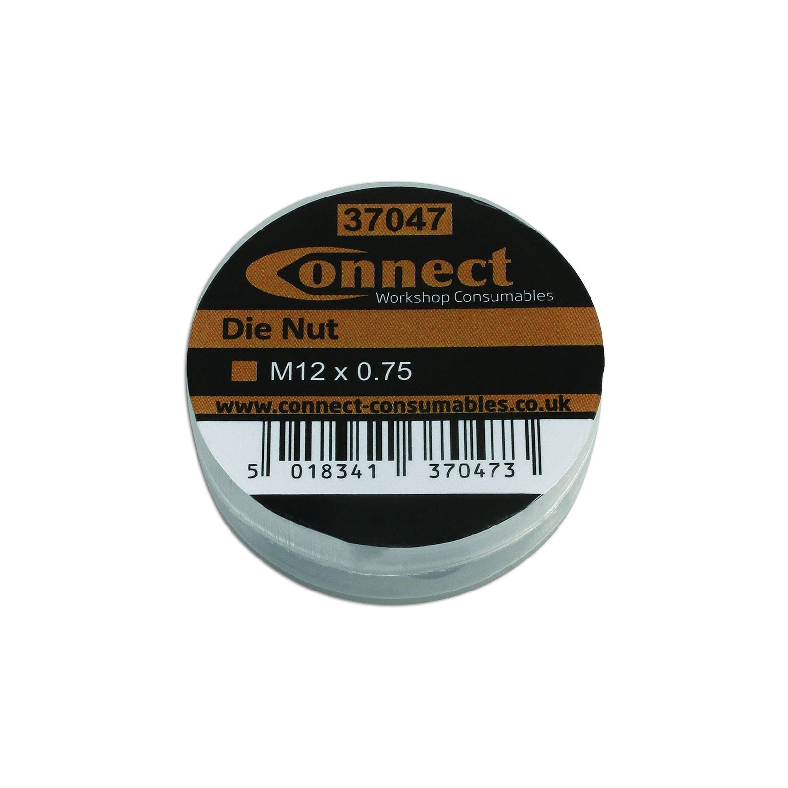 Connect Die Nut M12 x 0.75 37047