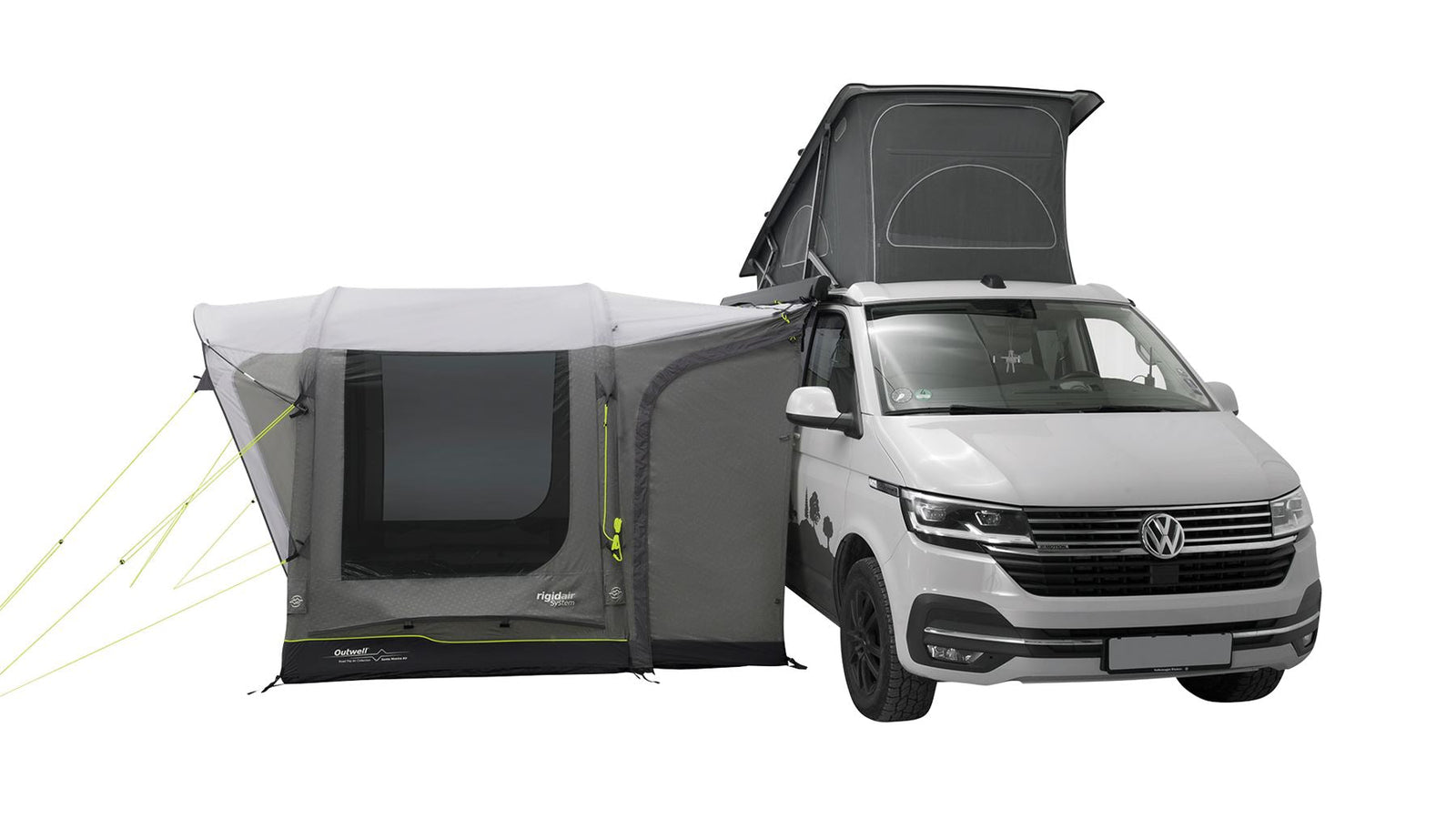 Outwell Santa Monica Driveaway Air Awning Grey