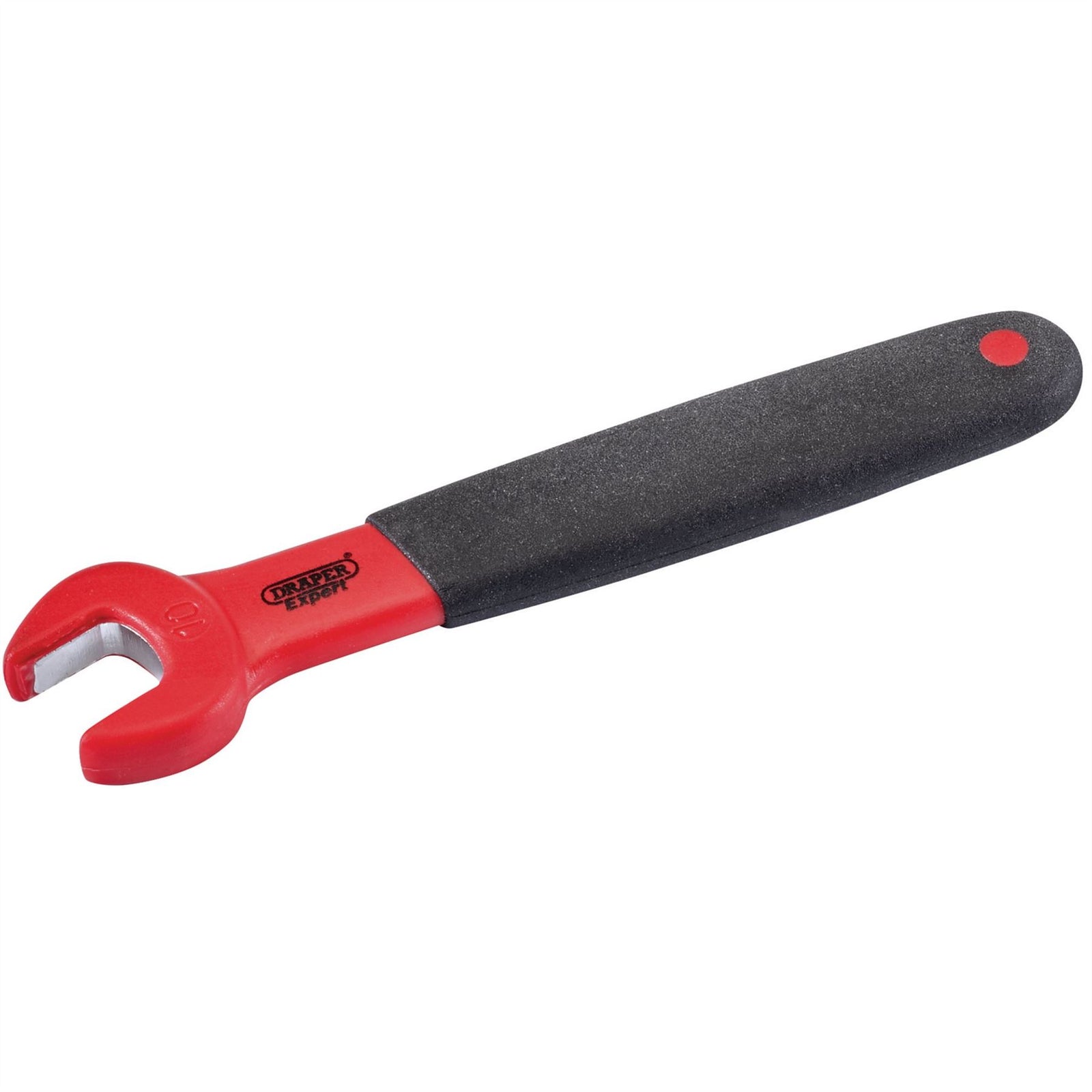 Draper VDE Approved Fully Insulated Open End Spanner, 10mm 99468