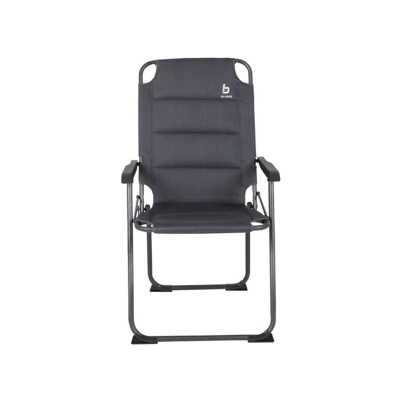 Bo-Camp Chair Copa Rio Air xl Padded Aluminium Grey