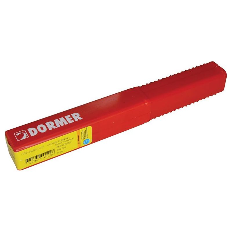 Dormer A100 HSS Jobber Drill Bit 17.00mm OL:184mm WL:125mm