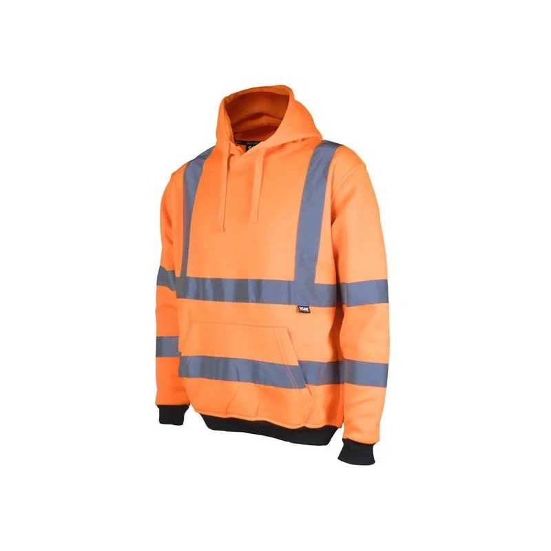 Scan Hi-Vis Hoodie Orange - M - SCAHVHDYMO