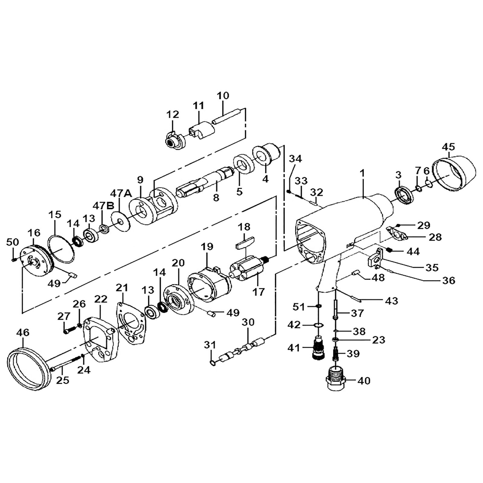 Sealey Grub screw m8x6 (single) GSM86.S