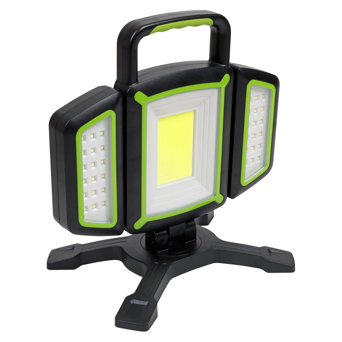 Sealey Rechargeable Flexible Floodlight with Tripod LED18WFLCOMBO