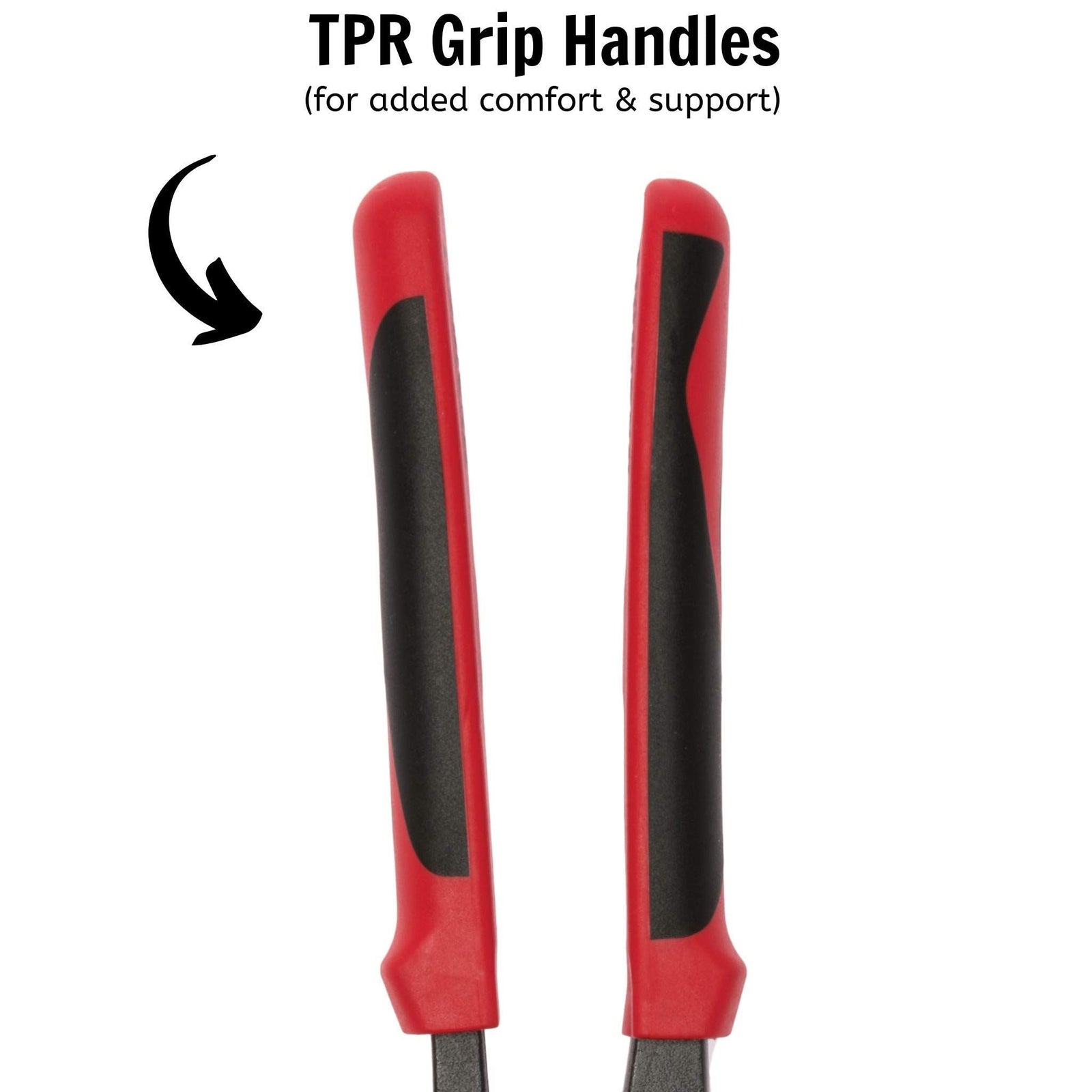 Teng Tools Quick Set Water Pump Plier TPR Grip 250mm