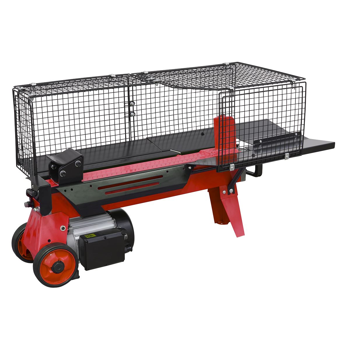 Sealey Horizontal Log Splitter 5tonne 520mm Capacity LS520H