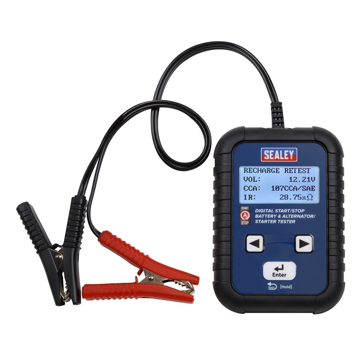 Sealey Digital Start/Stop Battery & Alternator/Starter Tester 12/24V BT2011