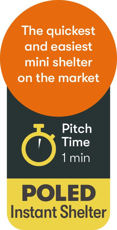 Quest Screen House 4 Mini pop up Gazebo Green