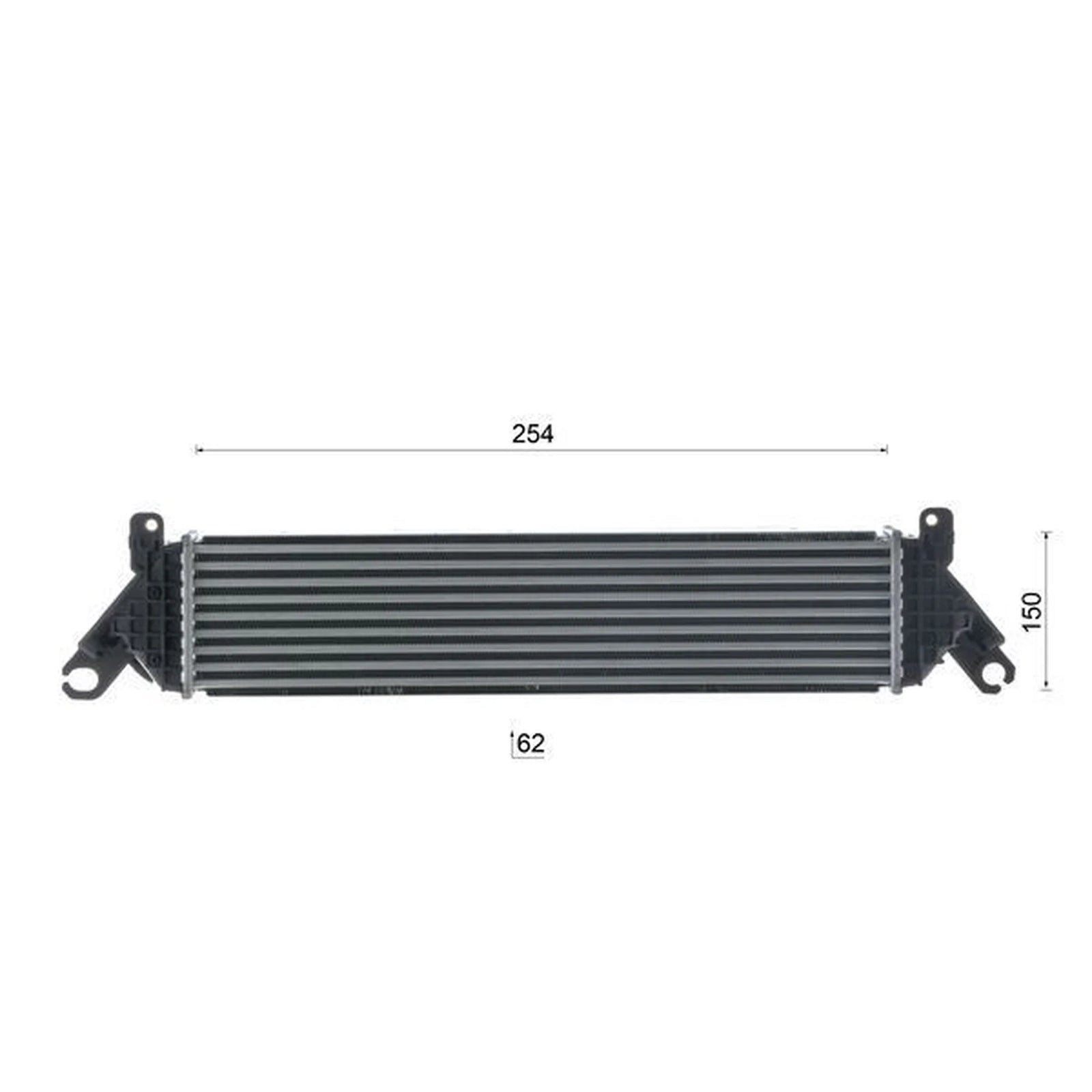 Mahle Intercooler (Charge Air Cooler) CI 688 000S
