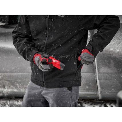 Milwaukee M12Hpjbl2-0(L) Heated Jacket Blk 4932480073