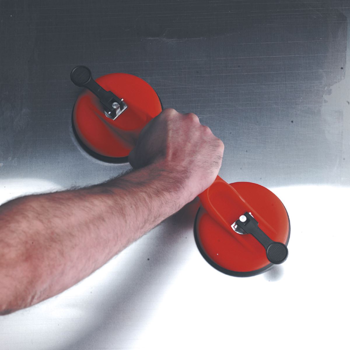 Sealey Suction Gripper Twin Head 120mm