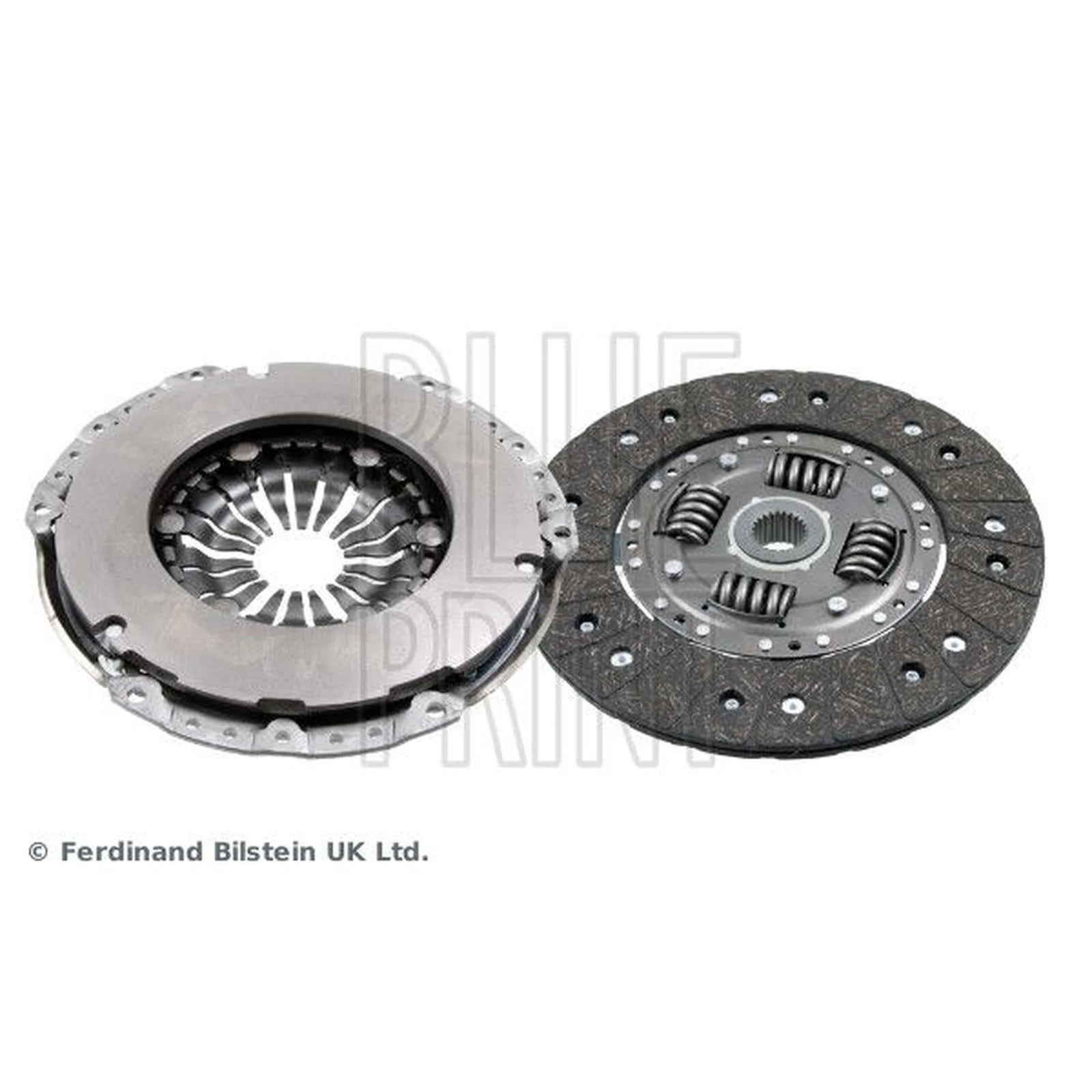 Blue Print Clutch Kit Set 3pc 247mm ADBP300151