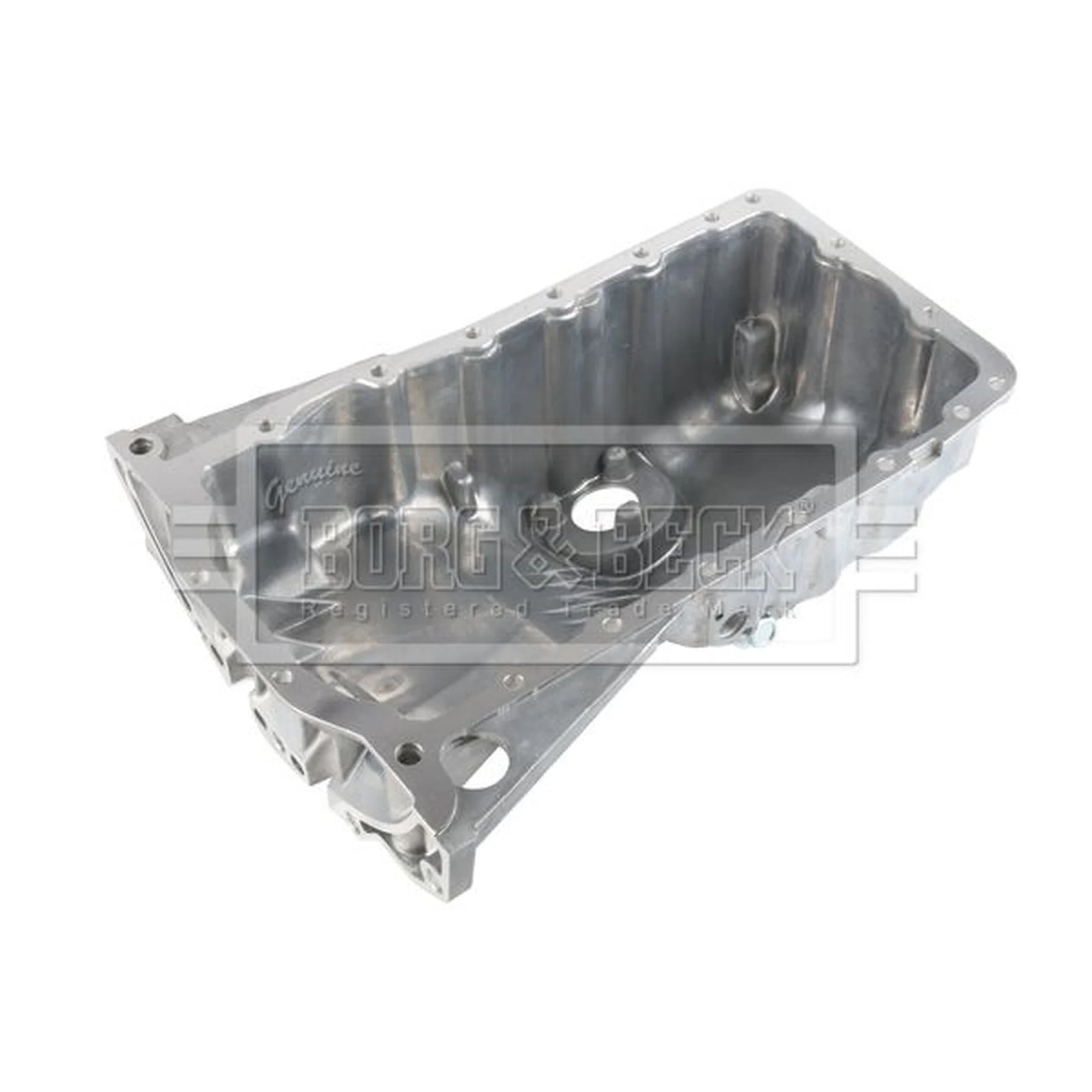 Borg & Beck Engine Oil Sump Pan Aluminium BSP1002