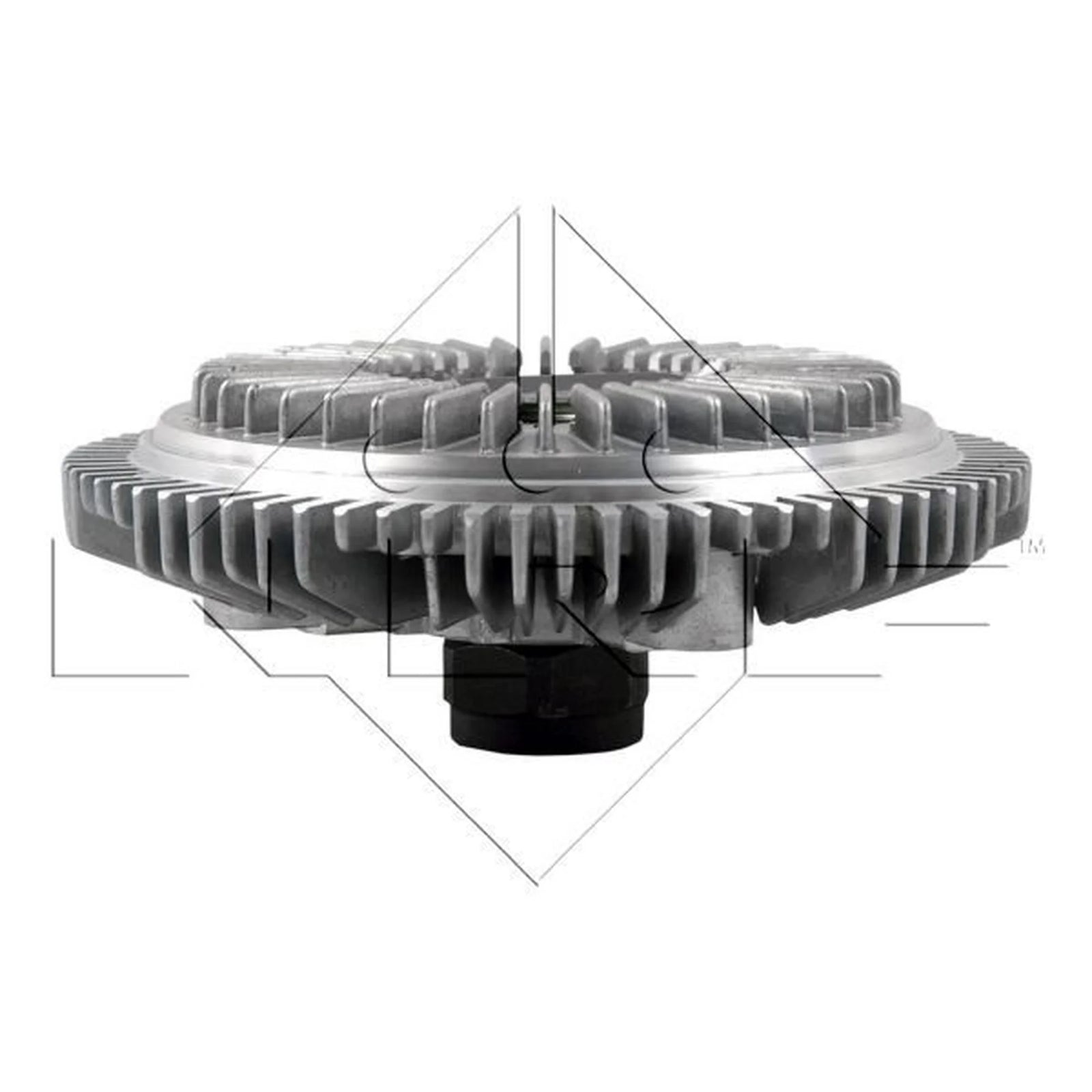 NRF Radiator Fan Clutch 49551