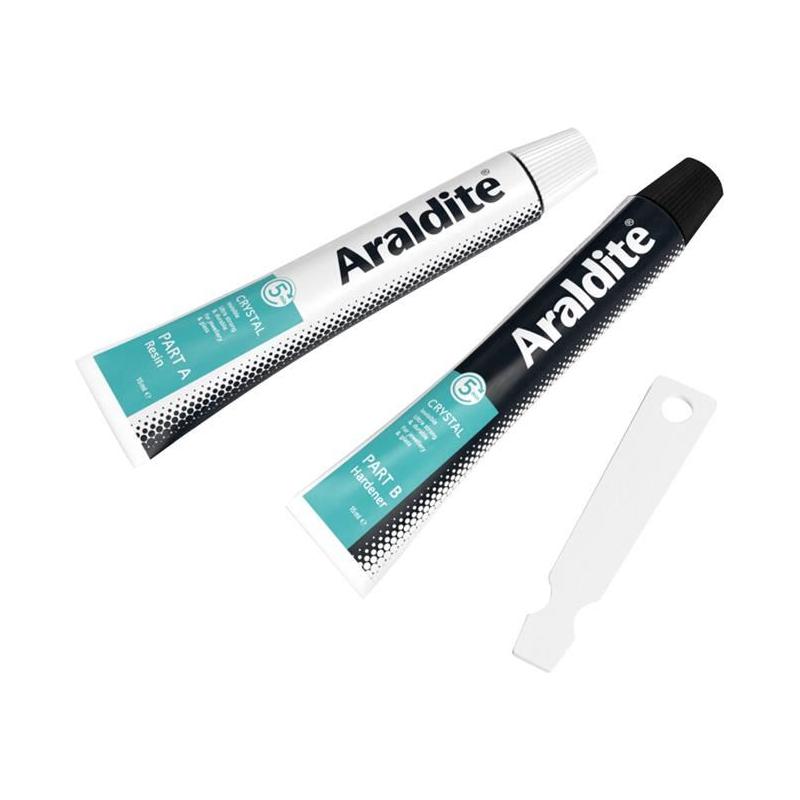 Araldite® Crystal Epoxy 2 x 15ml Tubes