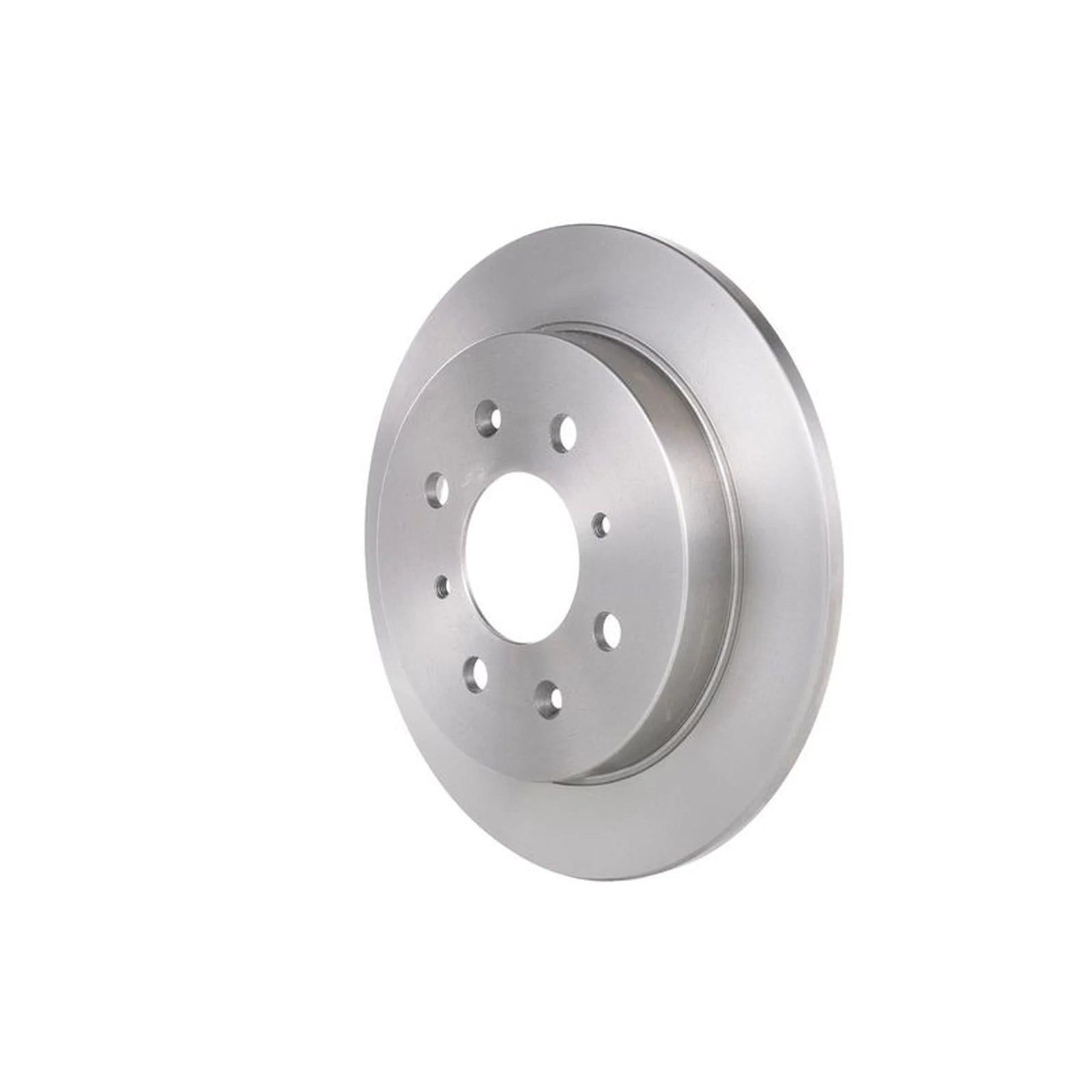 Bosch 2 x Solid Brake Discs fits Honda Jazz III 2008-2015 1.2 1.3 1.4