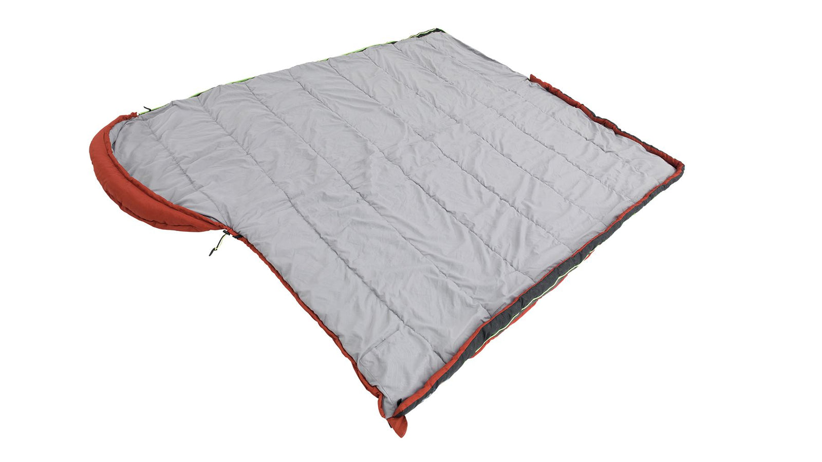 Outwell Campion Lux Burnt Orange Orange Single Sleeping Bag