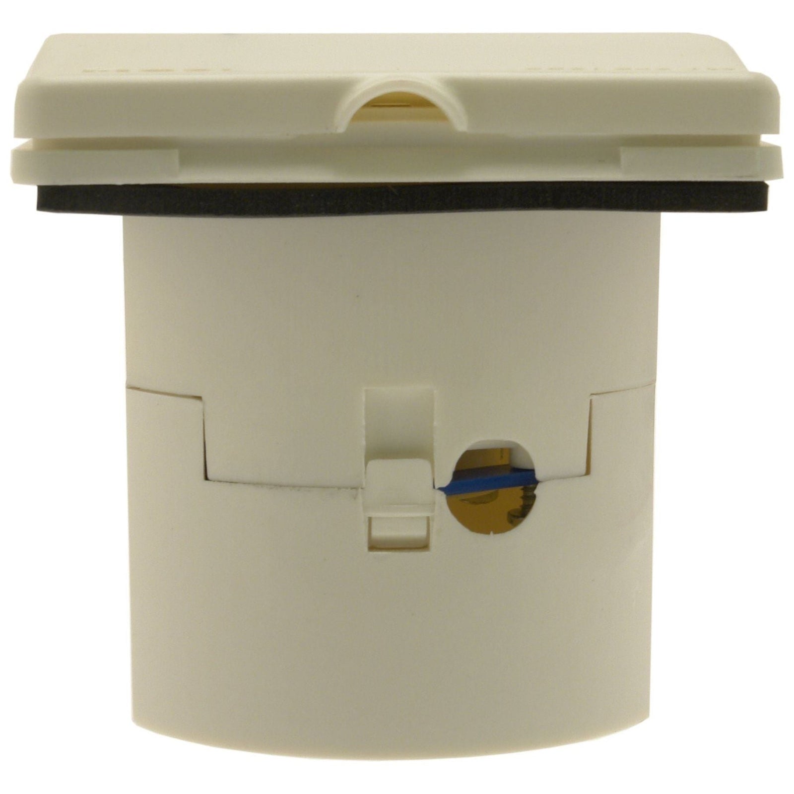 W4 Mains Inlet Square White 20013