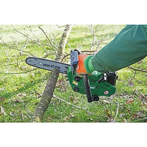 Draper Petrol Chainsaw with Oregon Chain and Bar, 250mm, 25.4cc 15042