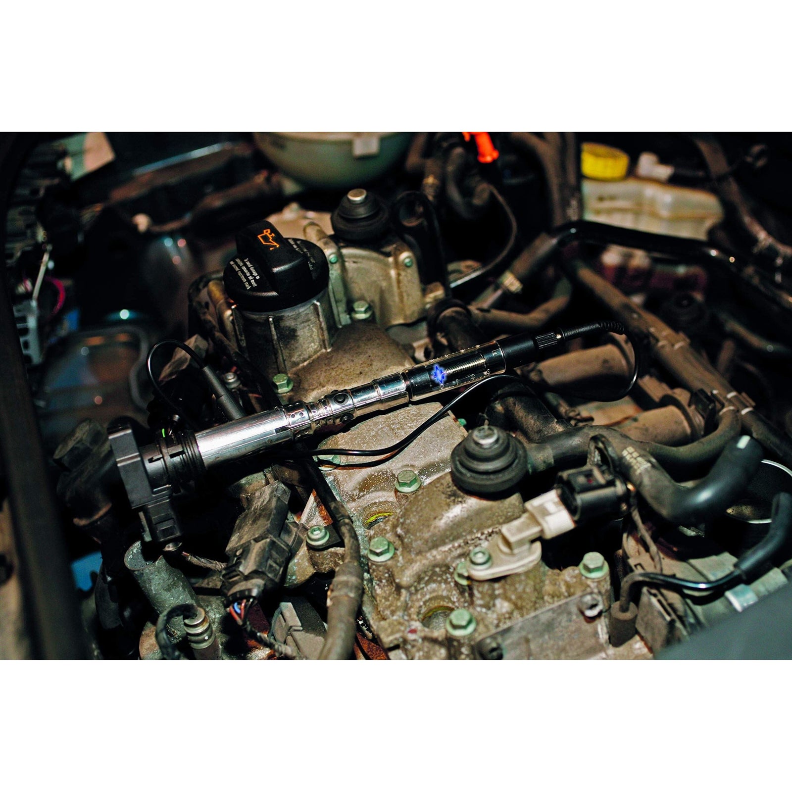 Laser Adjustable Spark Tester 5655