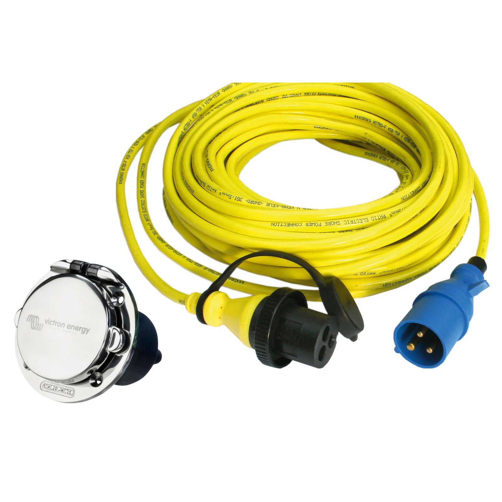 Victron Adapter Cord 16A to 32A/250V CEE Plug