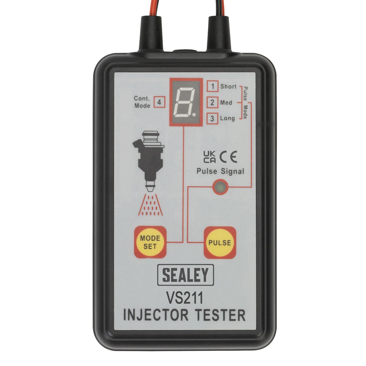 Sealey Fuel Injector Tester 12V Petrol VS211