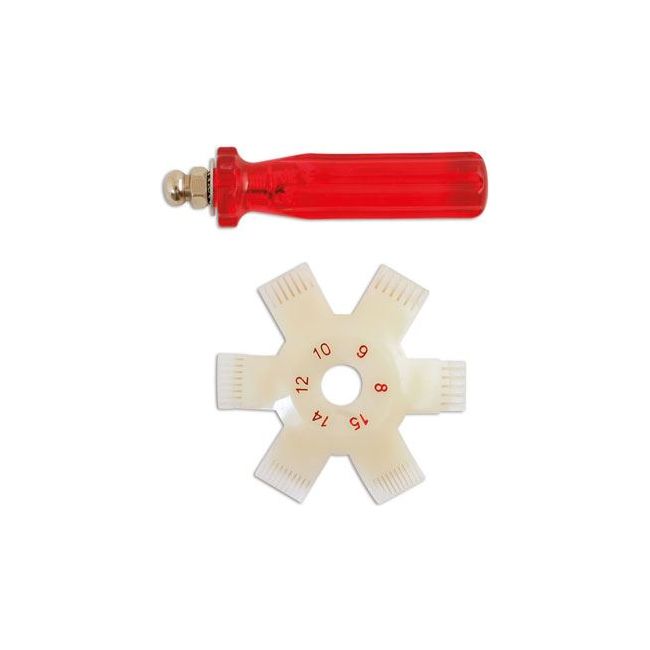 Laser Radiator Fin Straightener 5024