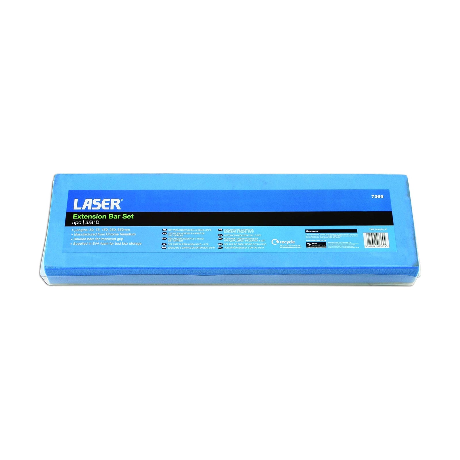 Laser Extension Bar Set 3/8"D 5pc 7369