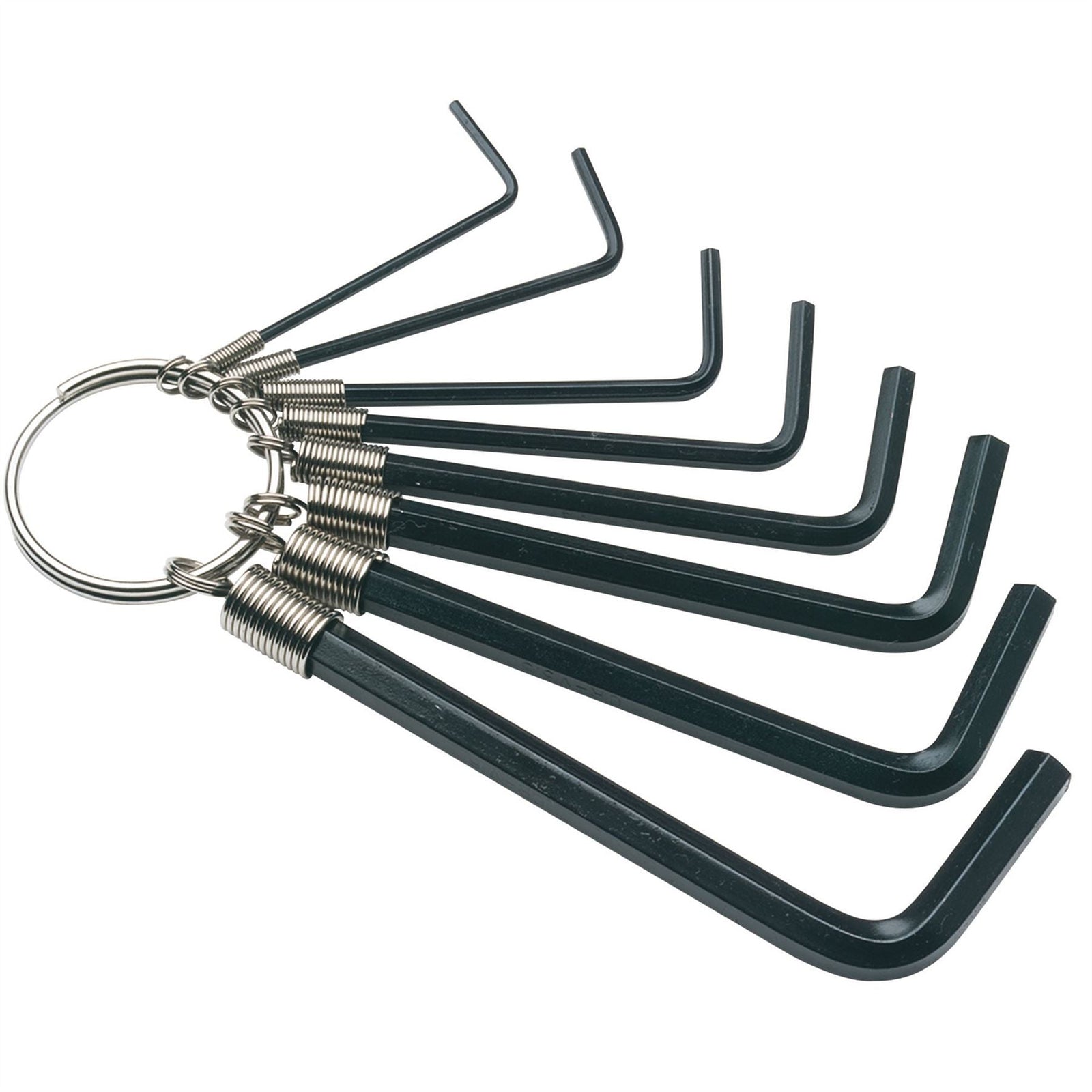 Draper Redline Metric Hexagon Key Set (8 Piece) 68002