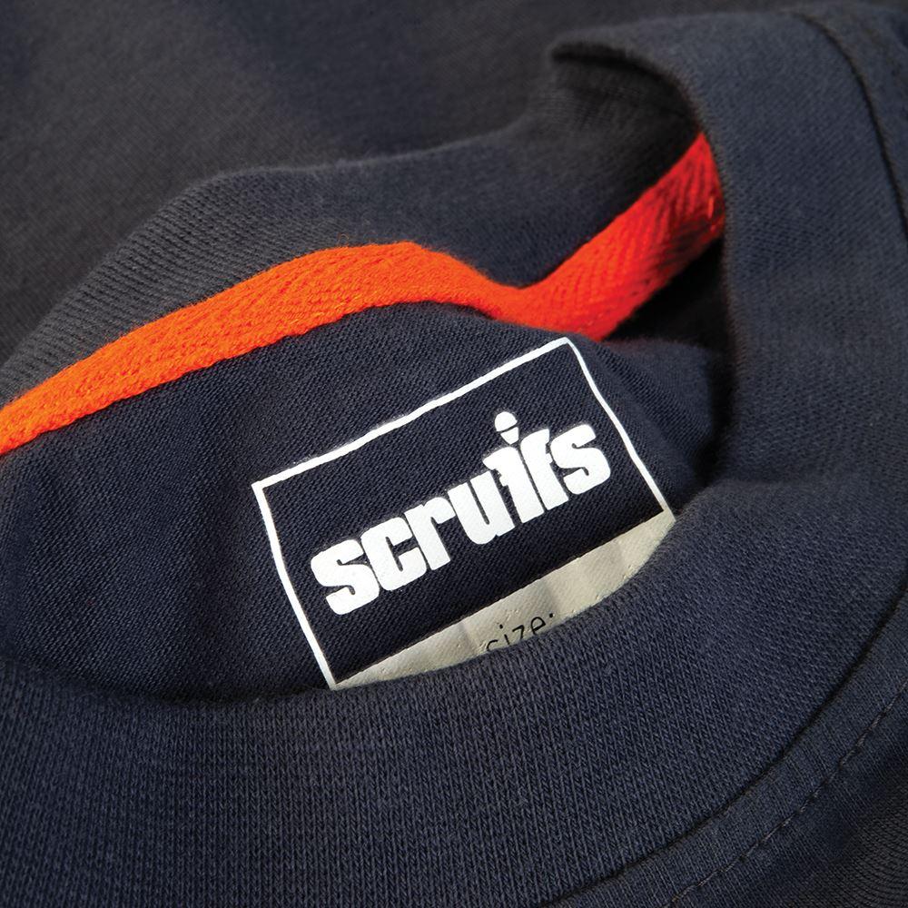 Scruffs Eco Worker T-Shirt Navy XXL