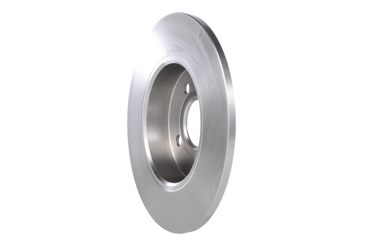 Bosch 2 x Solid 264mm Brake Disc 0986479191