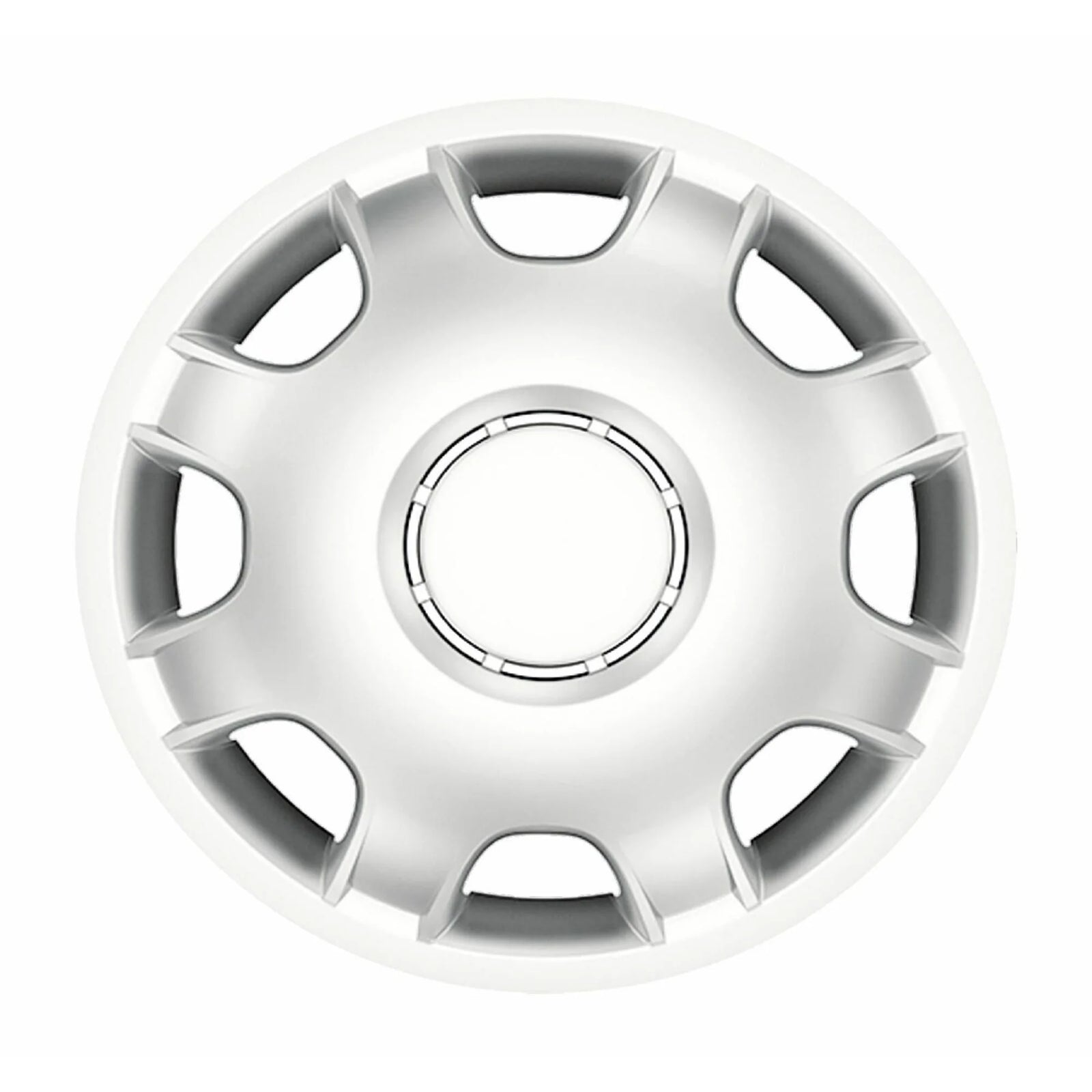 JRP 16" Silver Wheel Trims SWT155 Extra Deep Dish Hub Caps
