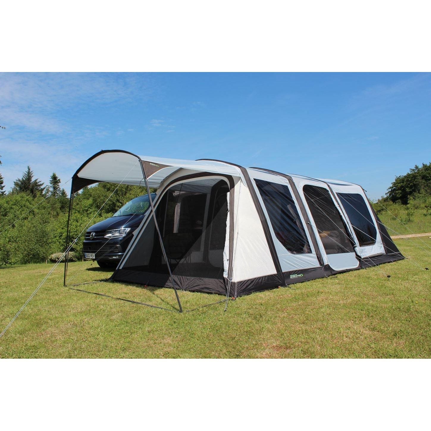 Outdoor Revolution Movelite T4E Driveaway Air Awning Low 180-220cm