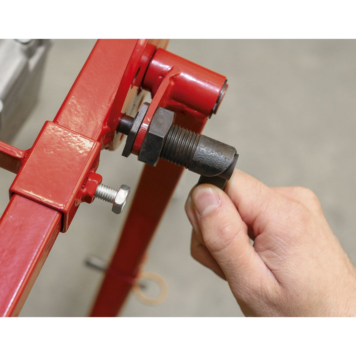 Sealey Engine Rebuild Stand Multi-Cylinder 75kg Capacity MES02