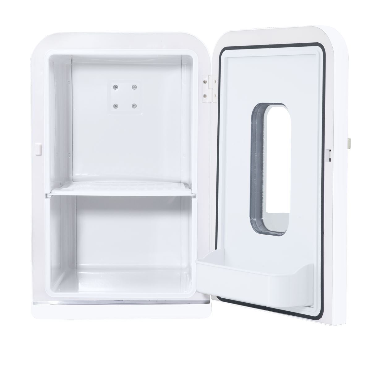 Baridi Mini Fridge/Warmer 15L Capacity 12V/230V - White DH94