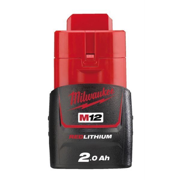 Milwaukee M12 2.0 Ah Battery