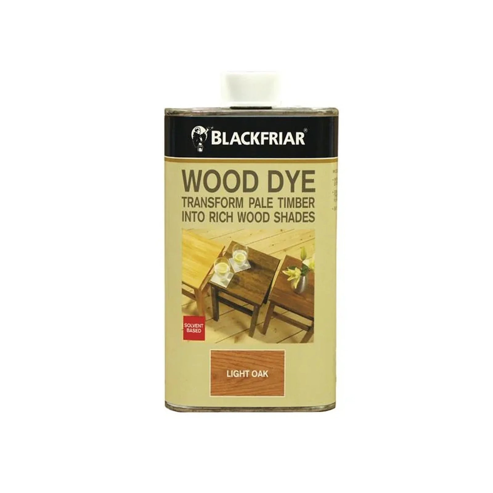 Blackfriar Wood Dye Dark Jacobean 250ml - BF0800007F1